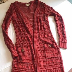 Matilda Jane long cardigan